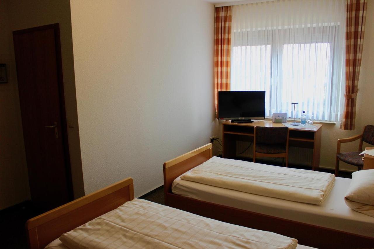 Hotel Gasthof Klusmeyer بيليفيلد المظهر الخارجي الصورة